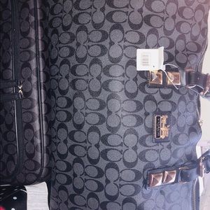 Coach duffel bag 